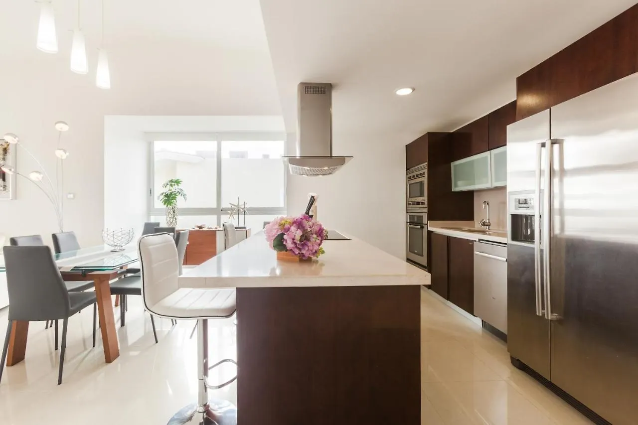 아파트호텔 Mareazul Luxurious 2,5 Bedroom Apartment 신데 델 카르멘