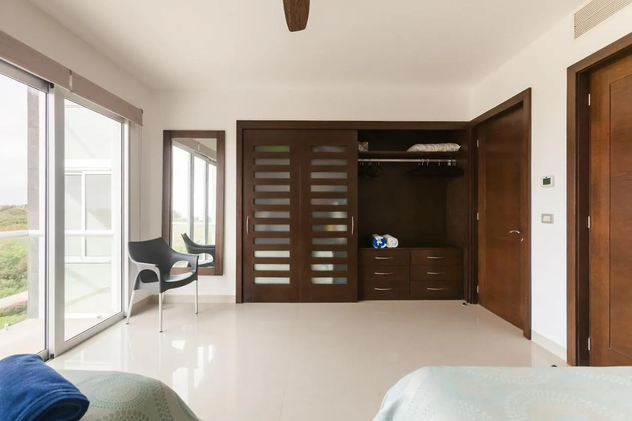 Mareazul Luxurious 2,5 Bedroom Apartment 신데 델 카르멘 아파트호텔